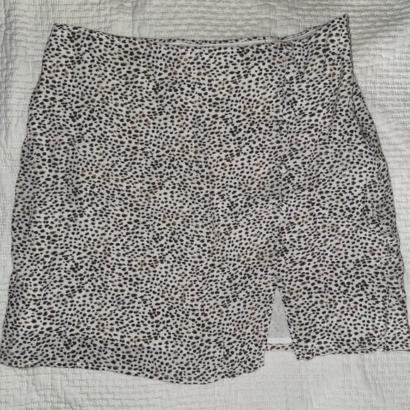Abercrombie A-line skirt - Picture 1 of 4